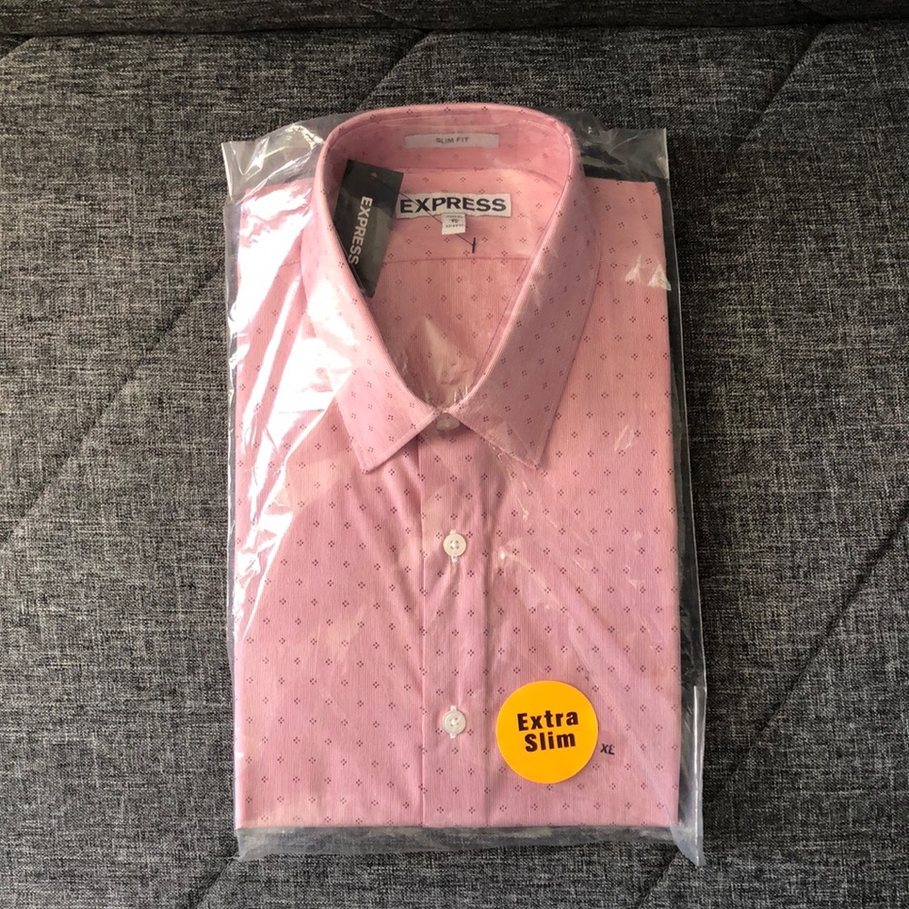 Express Extra Slim Button down